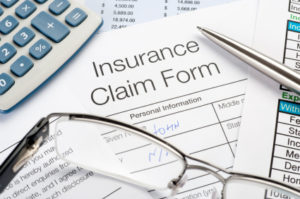 Auto insurance claim