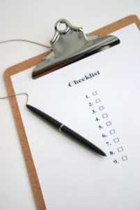 Car Insurance Company Checklist